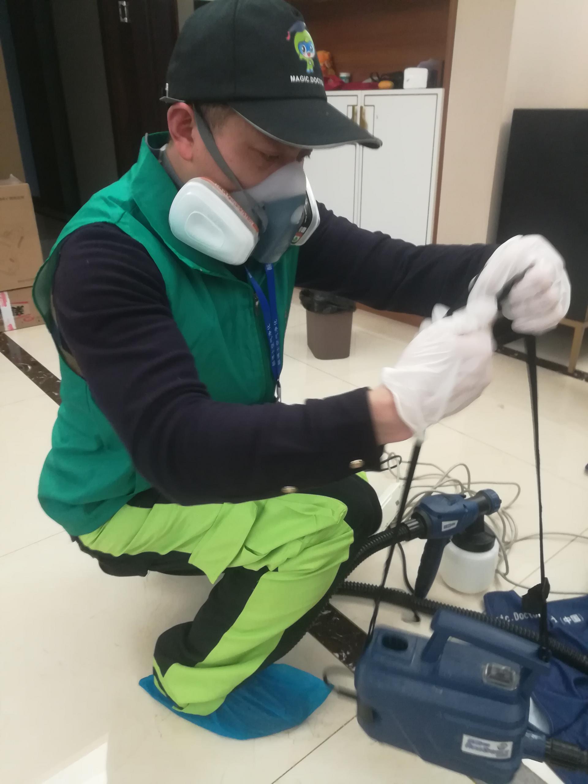 铁力汉江一品小区除甲醛甲醛治理公司