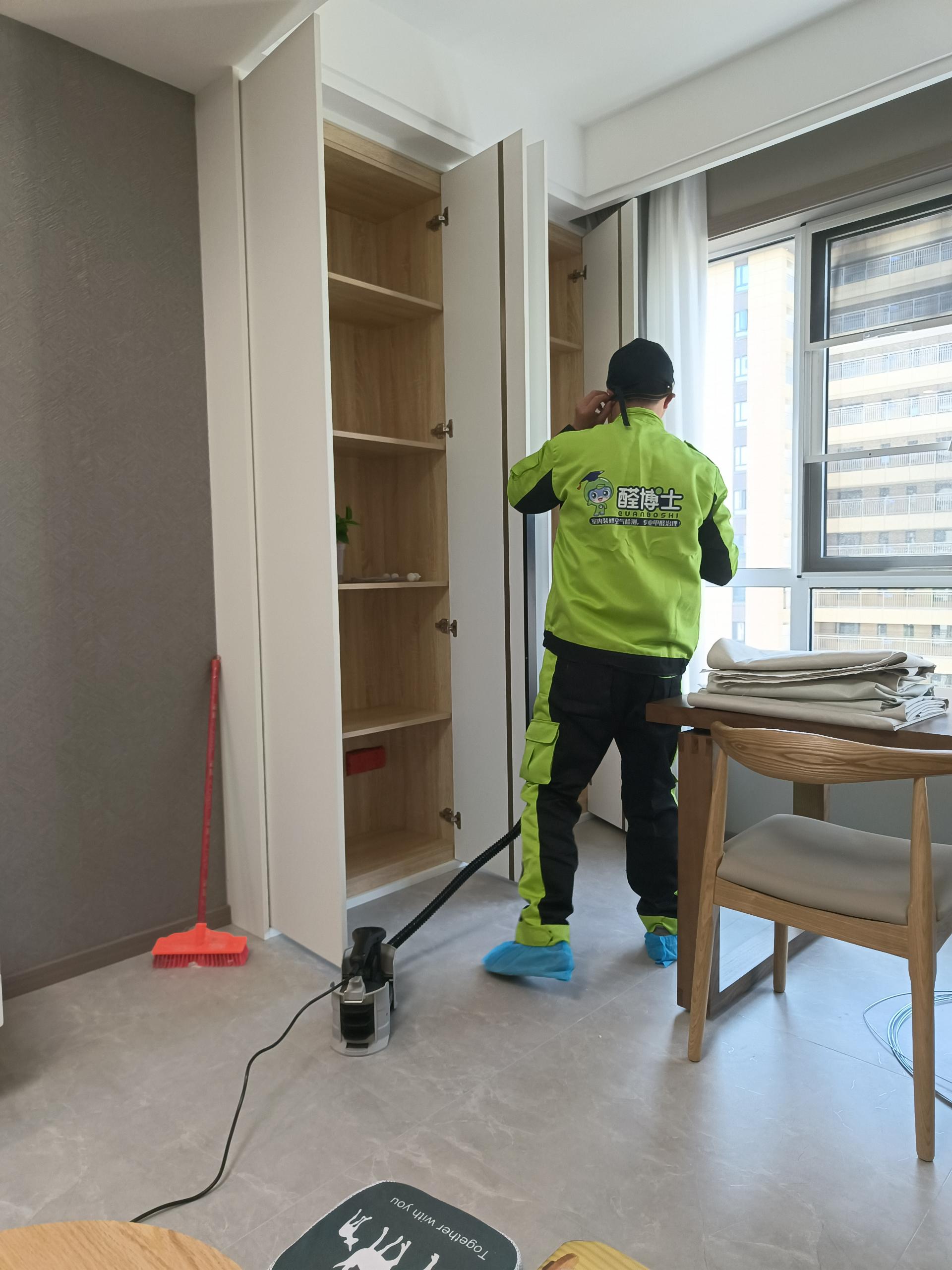 铁力十堰市百强世纪城小区除甲醛案例
